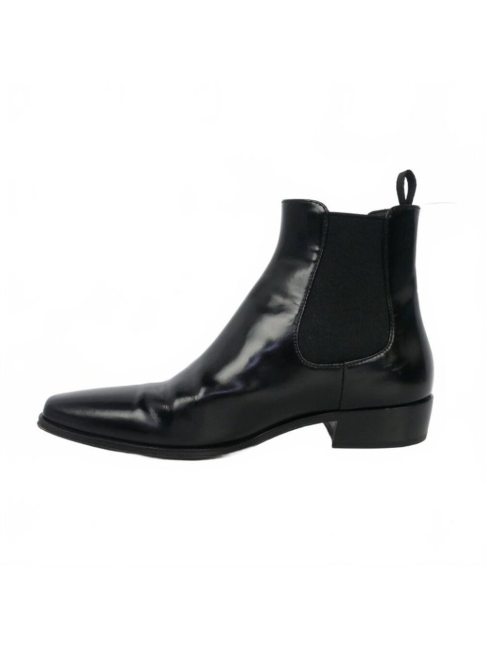 Prada Side Logo Chelsea Boots Short 35.5 - Picture 3 of 9